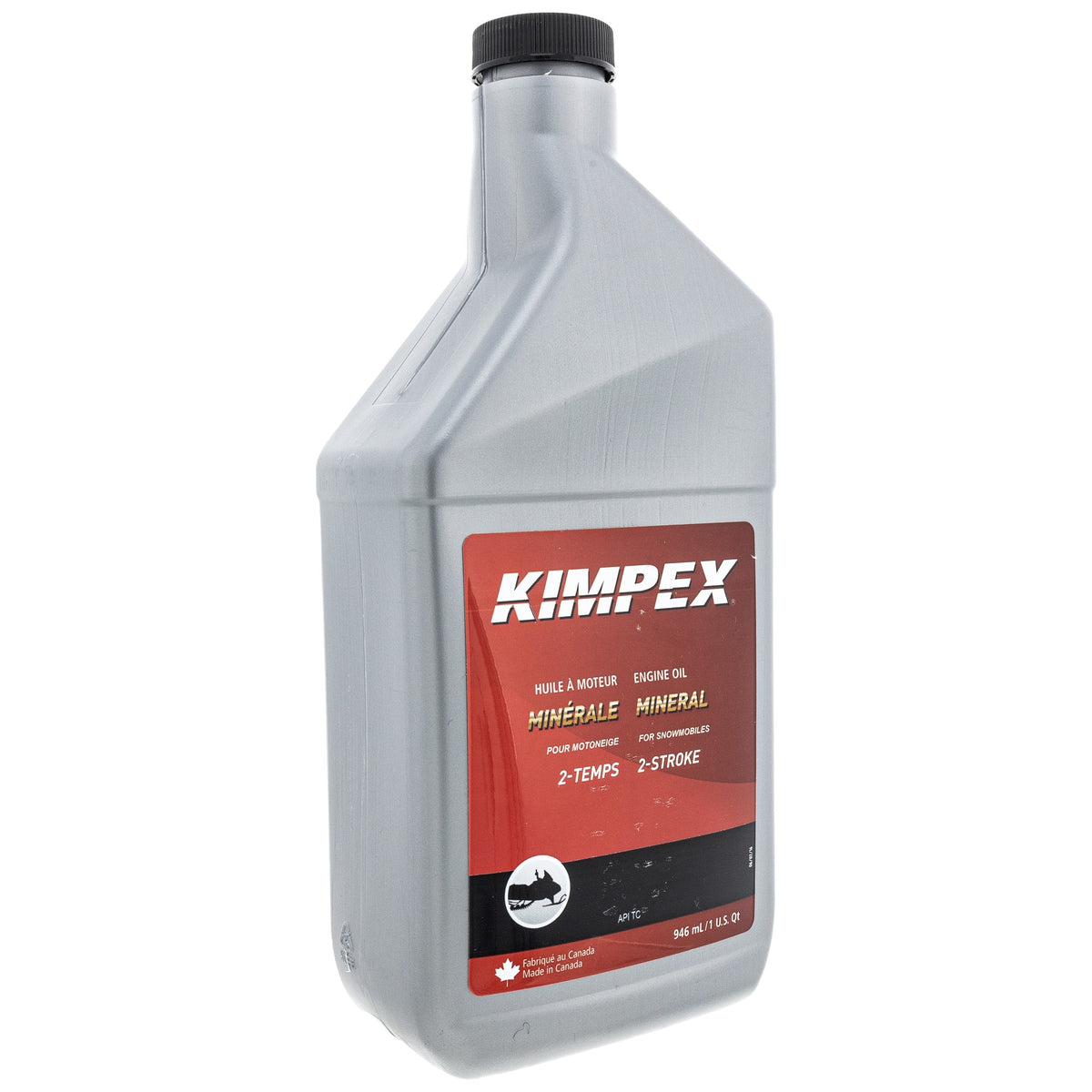Kimpex 260600 Mineral Engine Oil - Snowmobile 2T 946 Miles