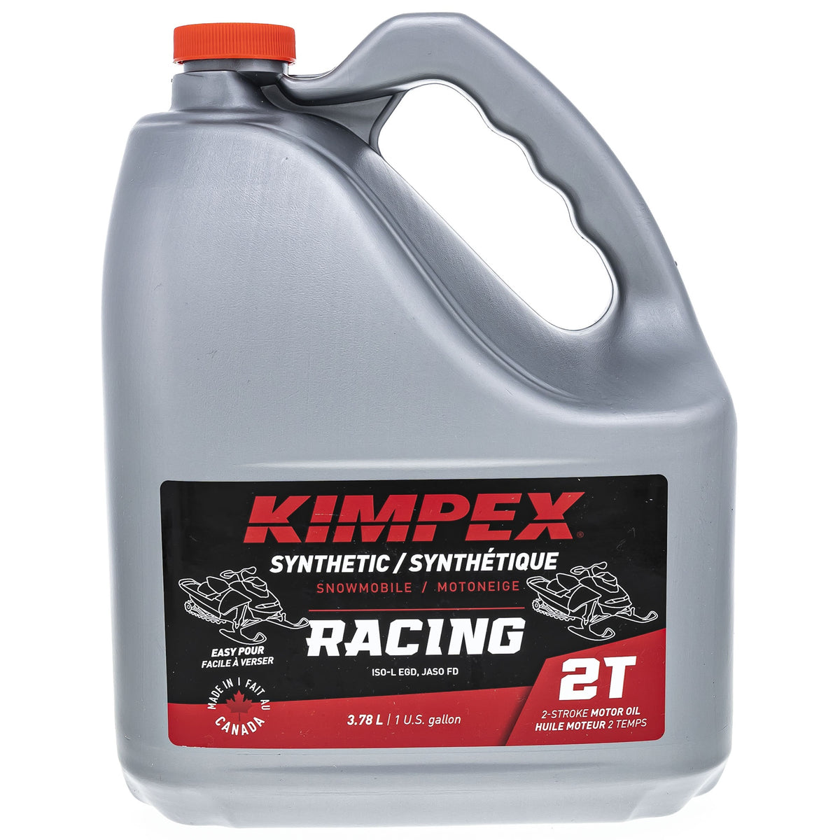 Kimpex Synthetic Racing Engine Oil 1 Gallon 260627