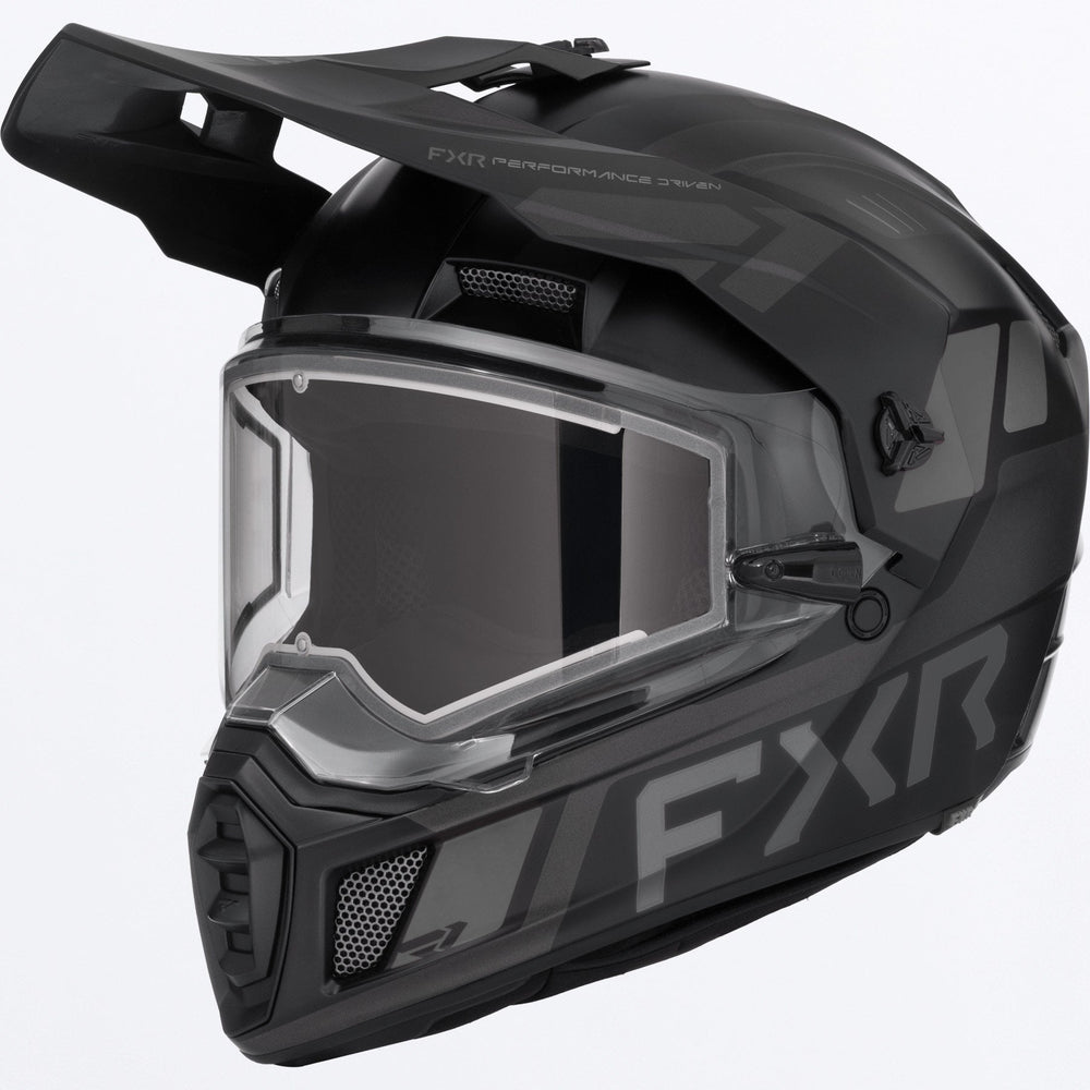 FXR Clutch X Helmet w/ Electric Shield
