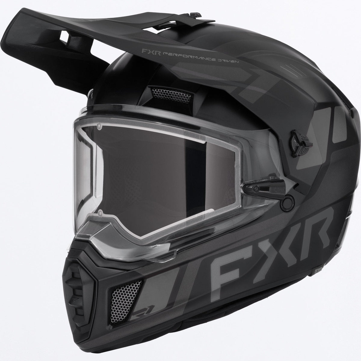 FXR Clutch X Helmet w/ Electric Shield