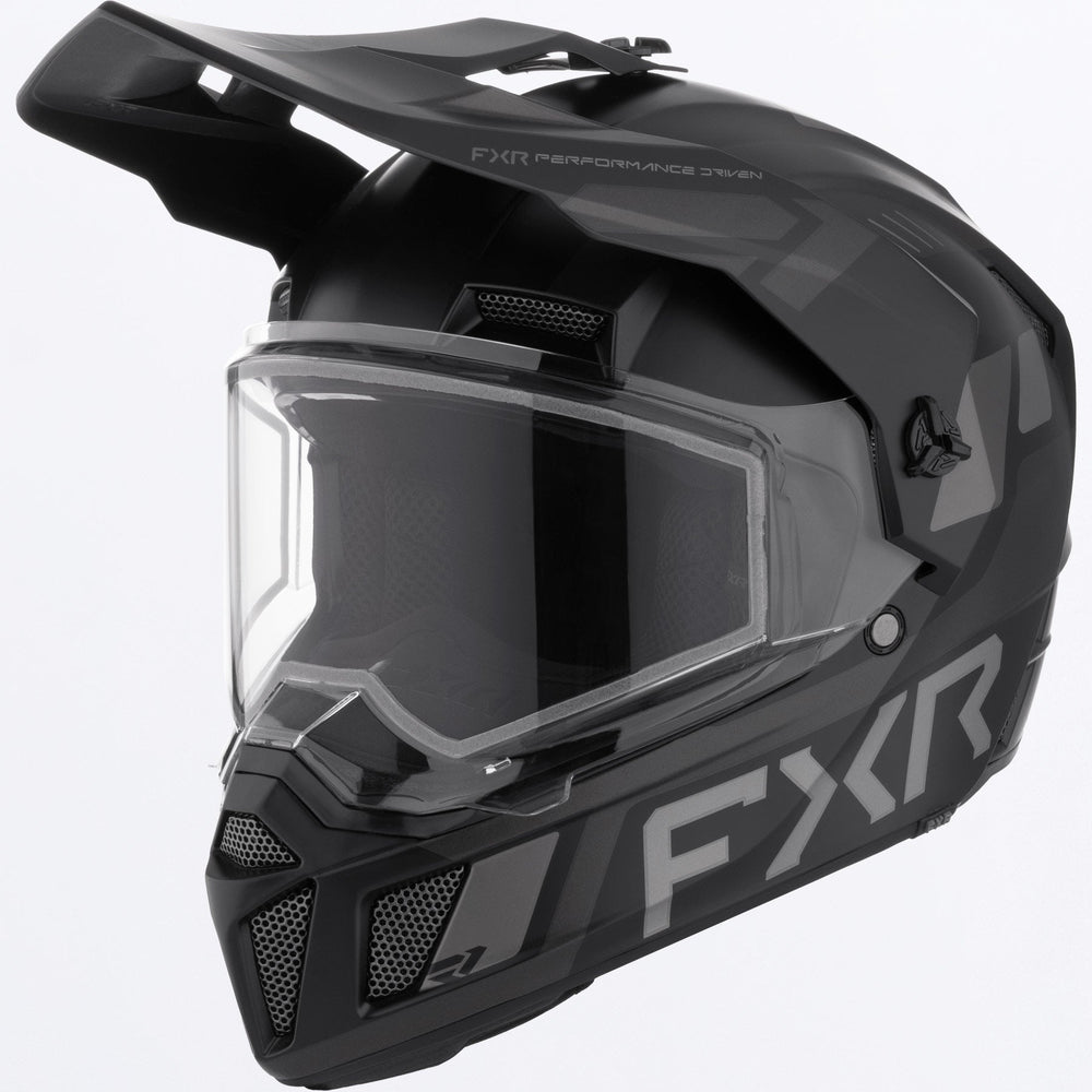 FXR Youth Clutch X Helmet w/ Dual Shield