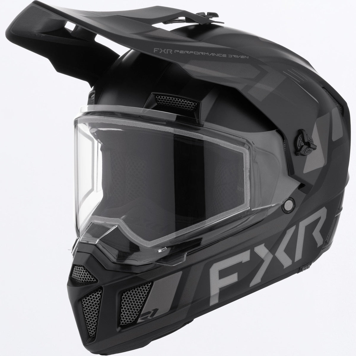 FXR Youth Clutch X Helmet w/ Dual Shield