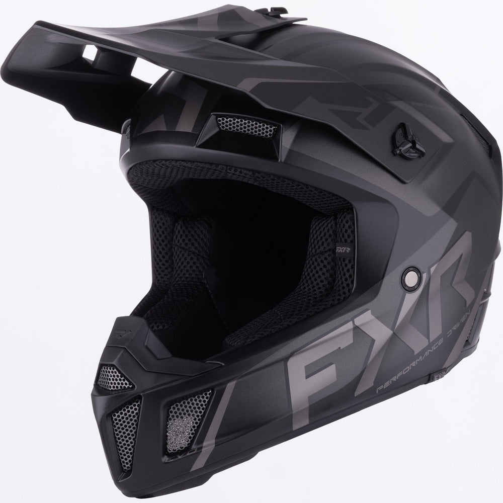 FXR Youth Clutch Evo Helmet