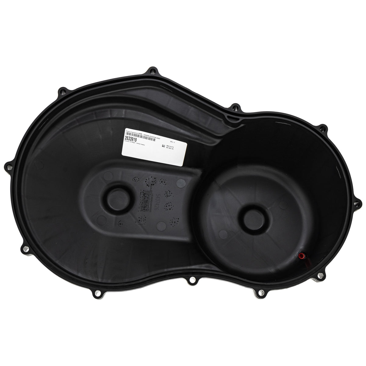 Polaris Outer Clutch Cover Assembly 2633919 alternate view