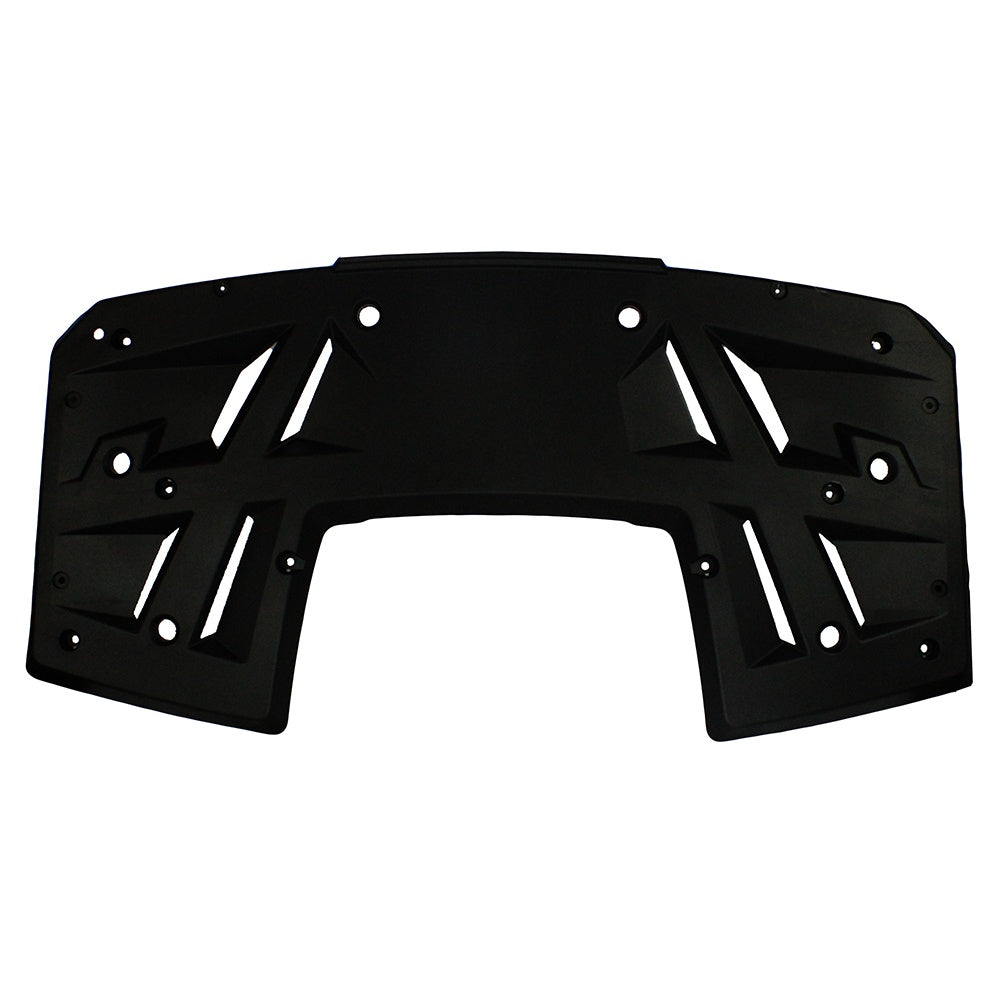 Polaris Gloss Black Rear Rack Assembly 2634126-070 alternate view