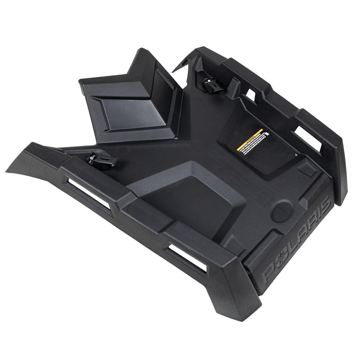 Polaris Gloss Black Front Rack 2634806-070 additional view
