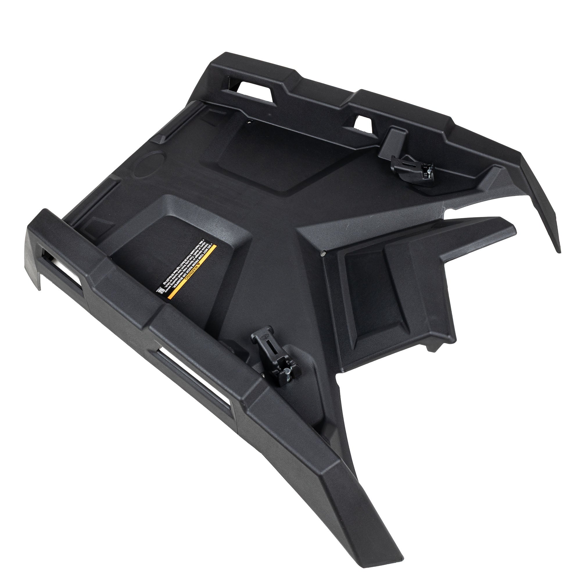 Polaris Gloss Black Front Rack 2634806-070 Scrambler XP 1000