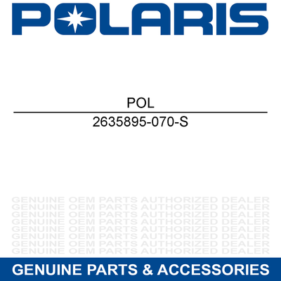 Polaris Gloss Pearl Left Hinged Door 2635895-070-S