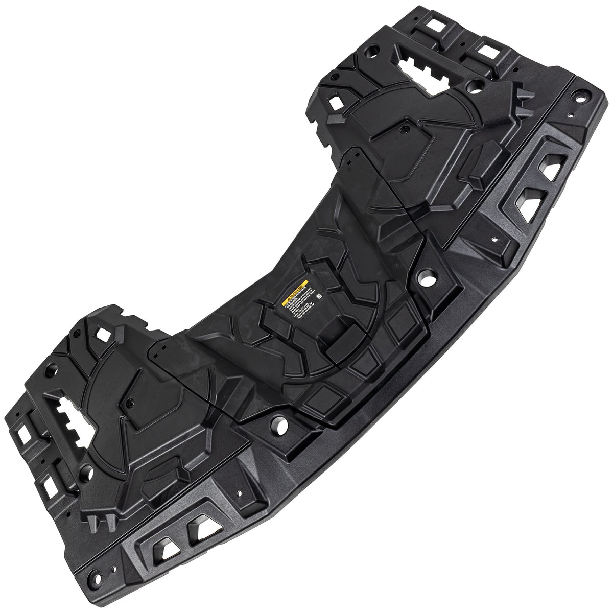 Polaris Black Rear Rack Assembly 2636153-070