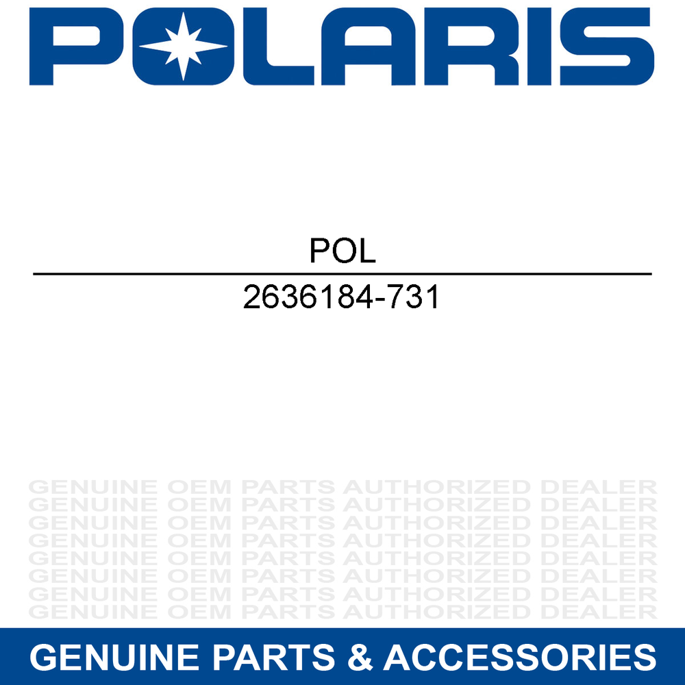 Polaris Bronze Smoke Rear Clip Fender 2636184-731