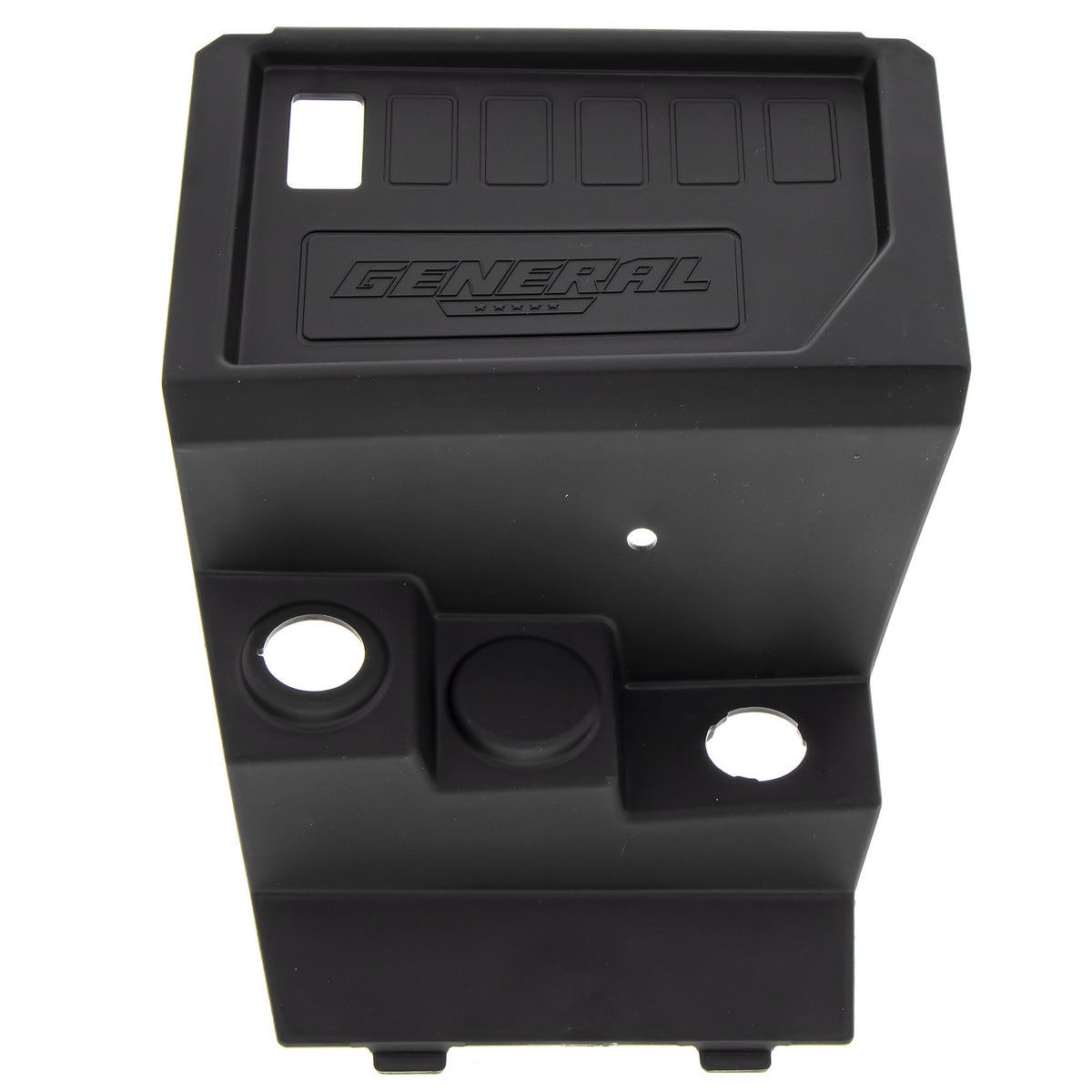 Polaris Black Console Controls Panel 2636379-070