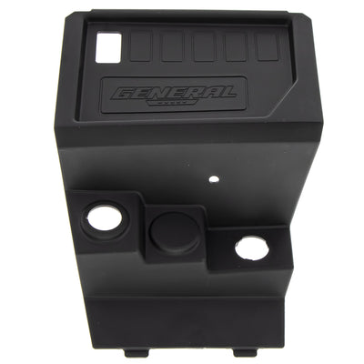 Polaris Black Console Controls Panel 2636379-070