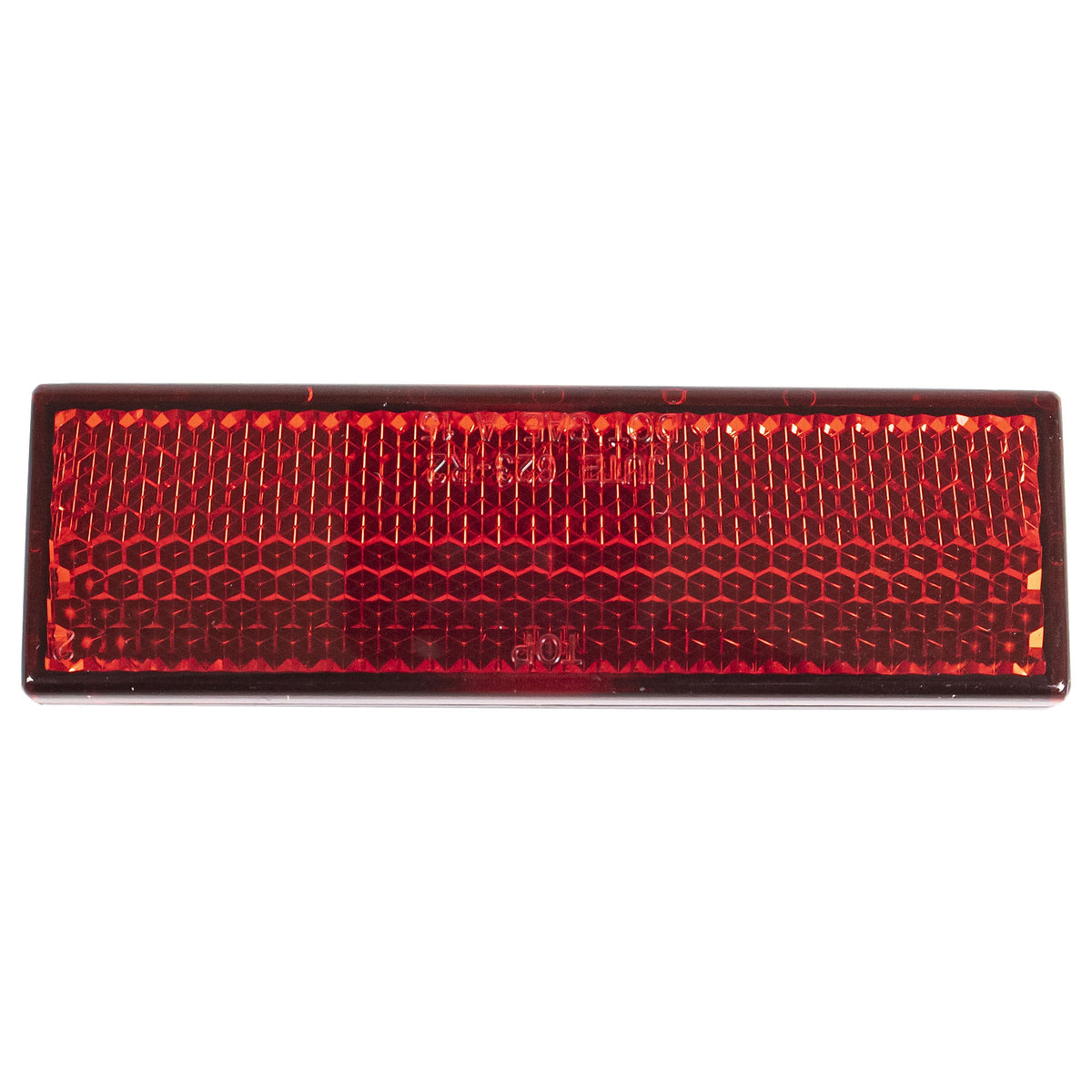 Polaris Red Reflector w/ VHB Tape 2636502