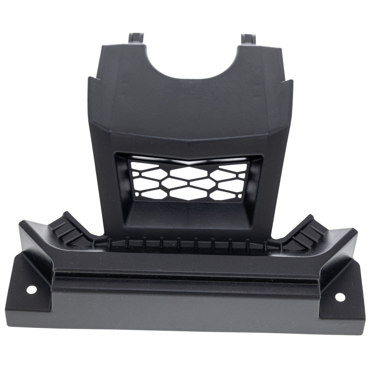 Polaris Black Front Cover 2636588-070 alternate view
