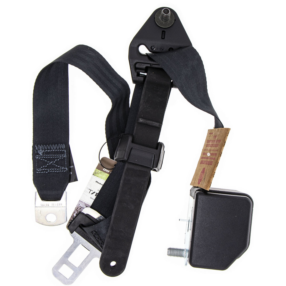 Polaris Front 3 Point Seat Belt 2636885 additional view