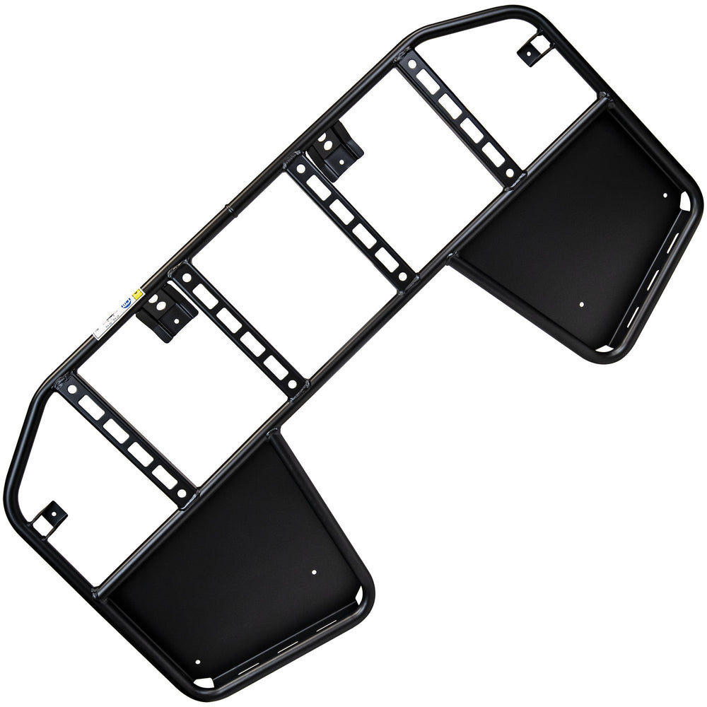 Polaris Matte Black Rear Rack Assembly 2636945-458
