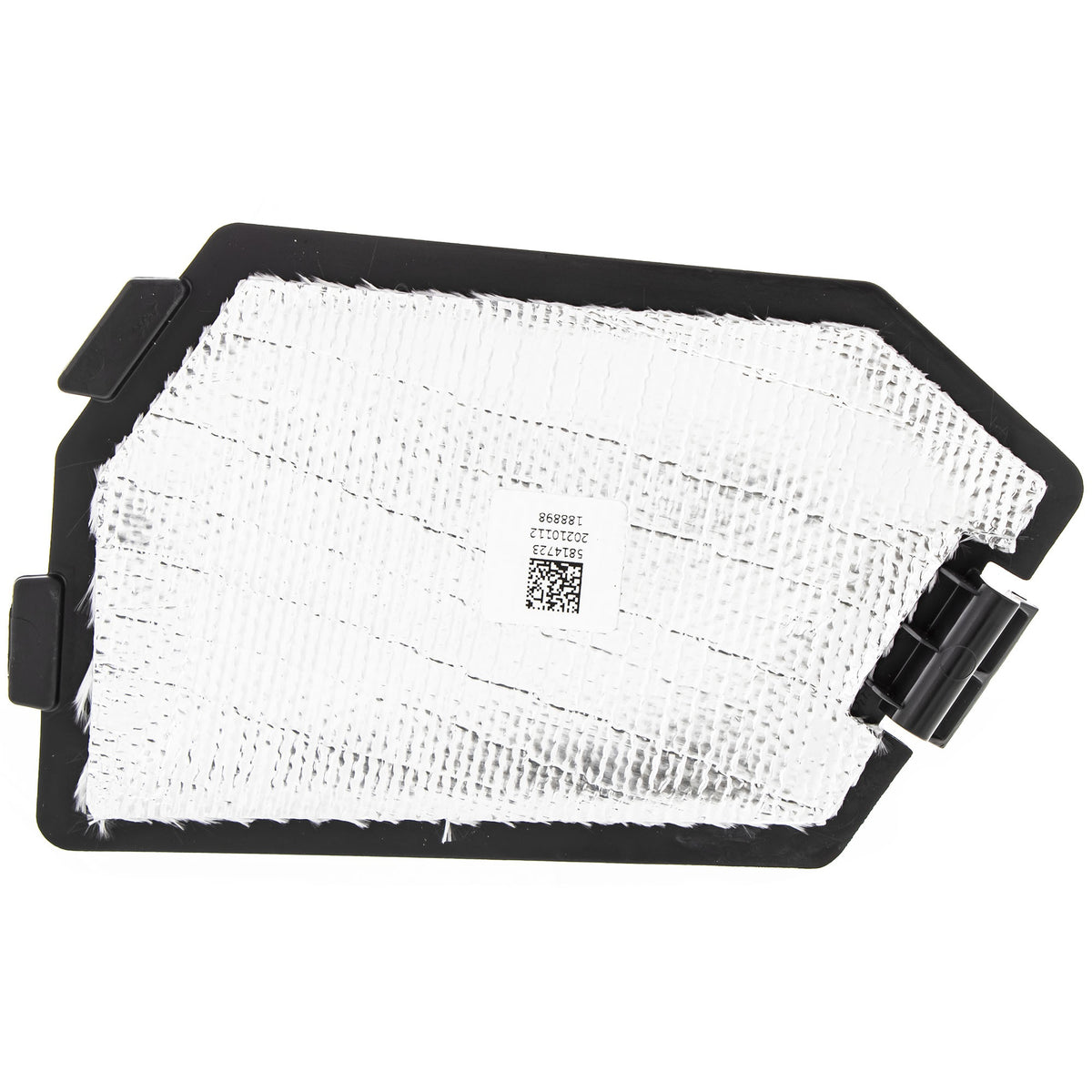 Polaris Black Right Hand Access Door Foil 2637041-070 Sportsman