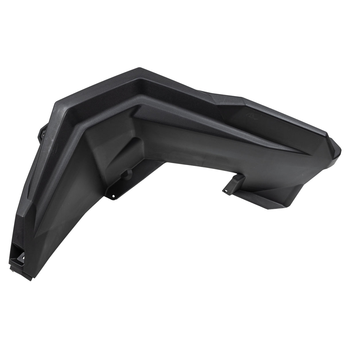 Polaris Black Clip Fender Flare 2637576-070 additional view