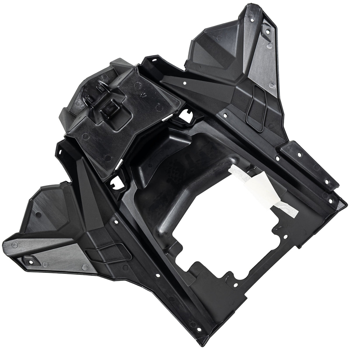 Polaris Black Pearl Rear Storage Box 2637659 alternate view