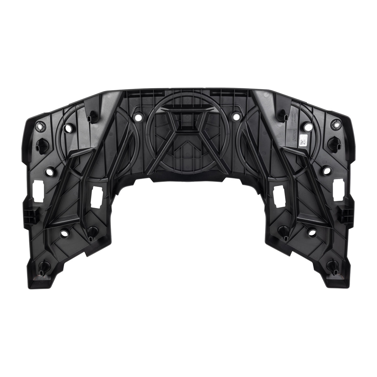Polaris Gloss Black Rear Rack 2637978-070 alternate view