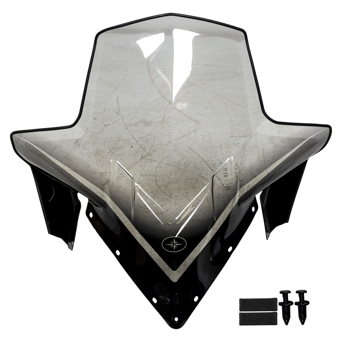 Polaris Smoke Tall Windshield 2638221