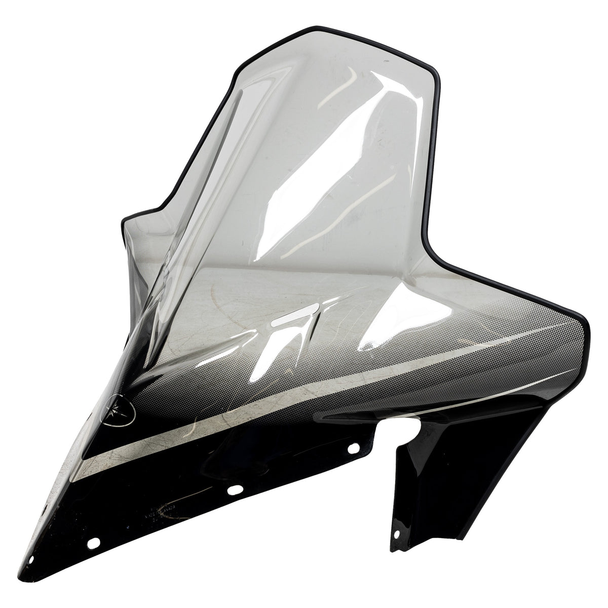 Polaris Smoke Tall Windshield 2638221 Switchback Assault Patriot Boost