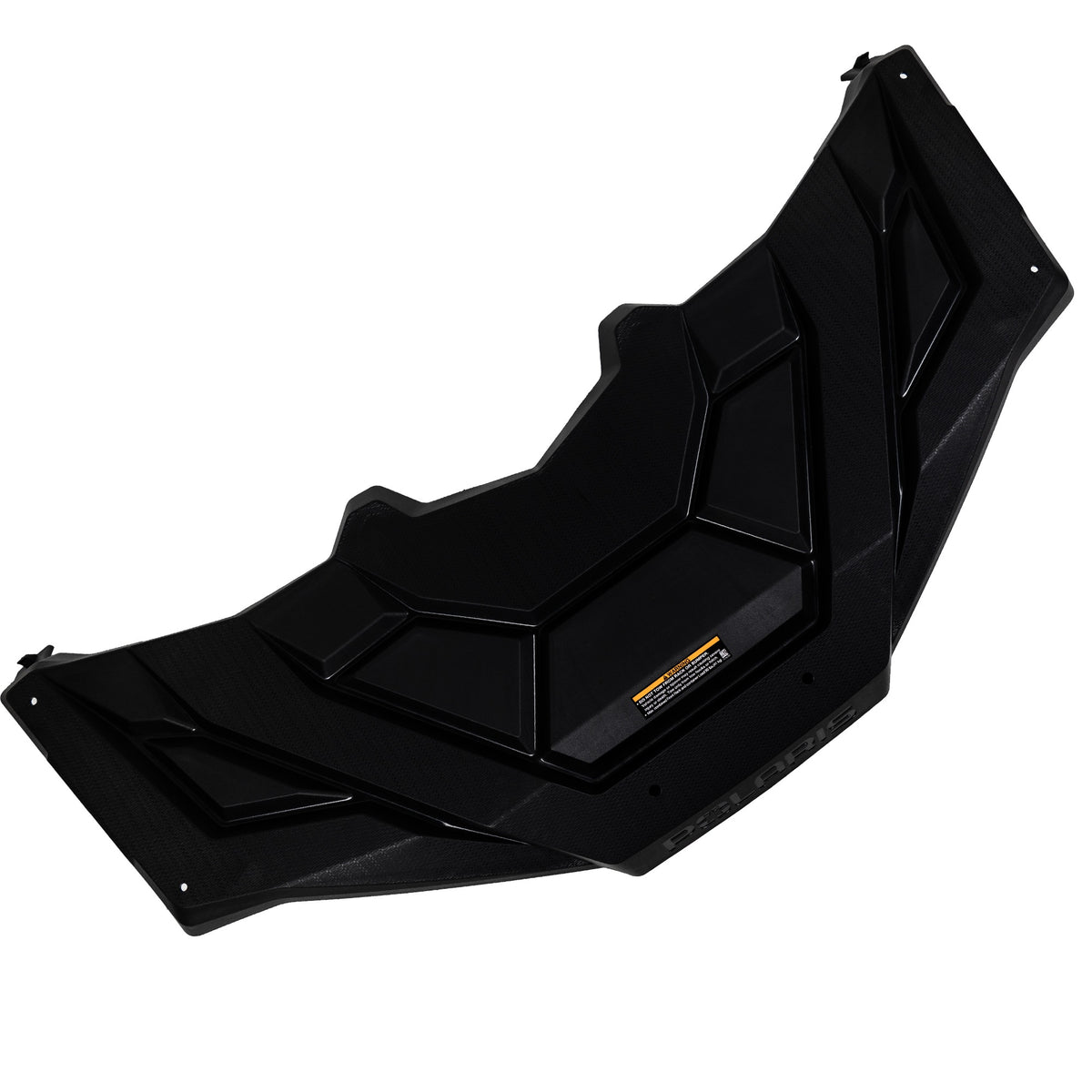 Polaris Gloss Black Front Rack 2638727-070