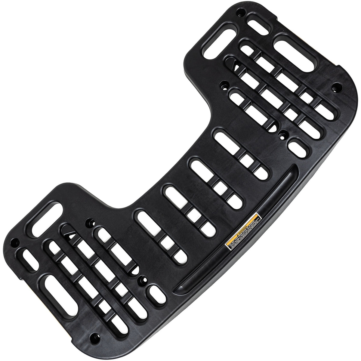 Polaris Gloss Black Front Rack 2670180-070