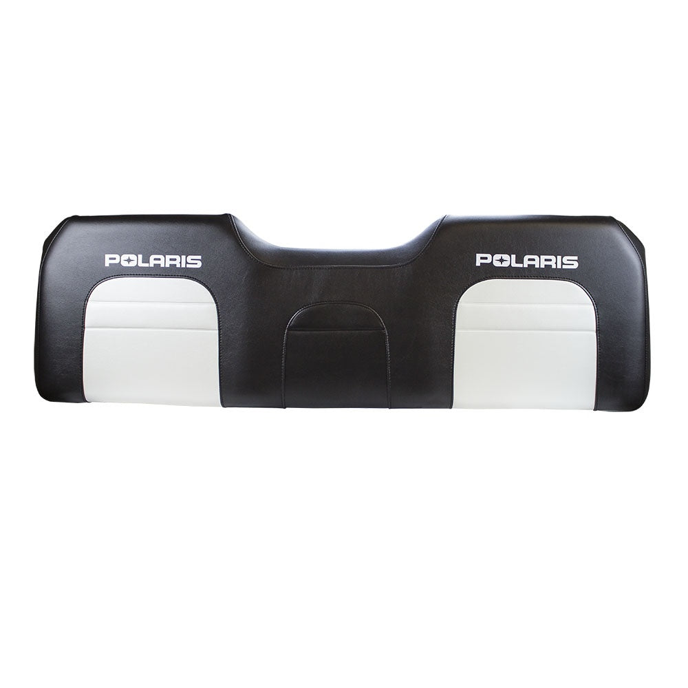 Polaris Black/Pearl White Seat Back 2684461