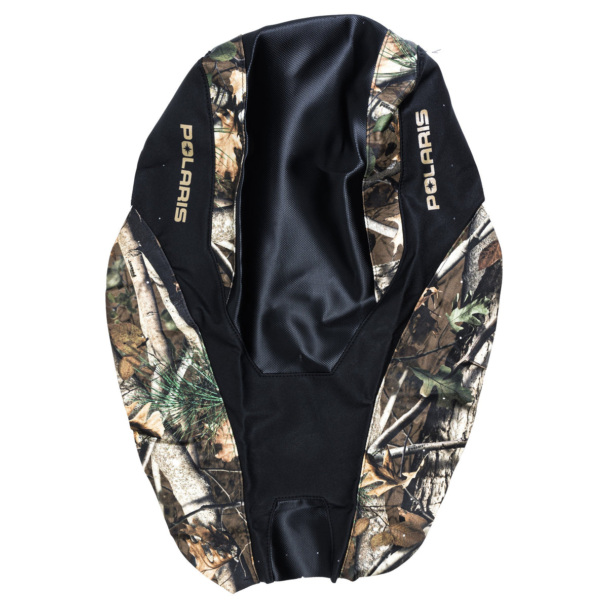 Polaris Black Stx/Pursuit Camo/Gold Seat Cover 2686880