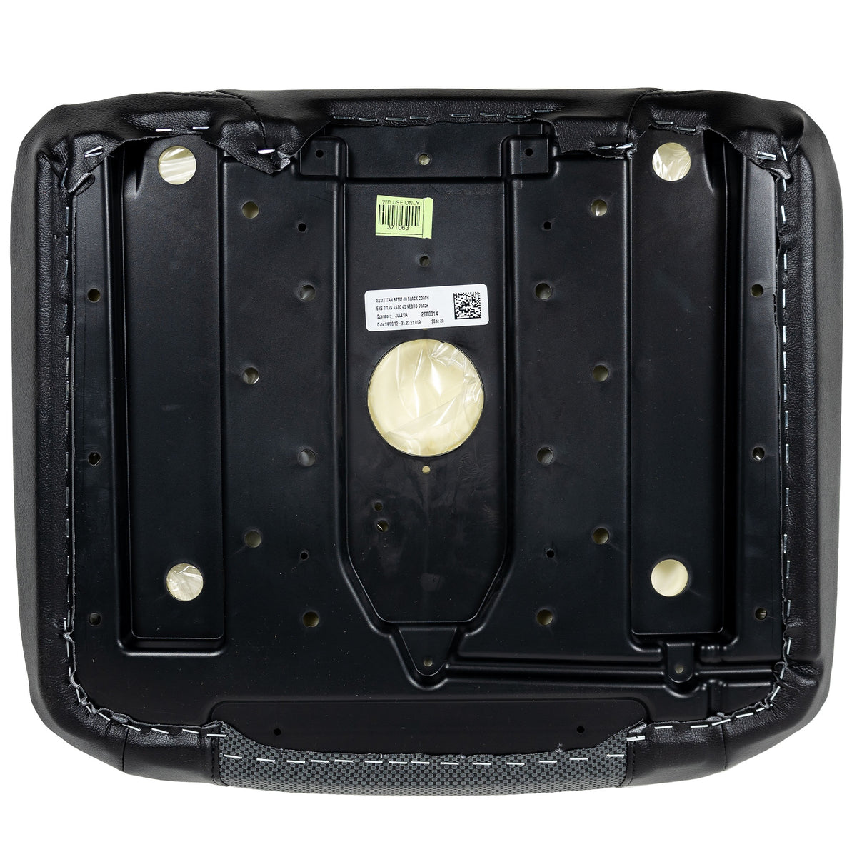 Polaris Black/Dark Marc Seat Bottom 2688014 alternate view