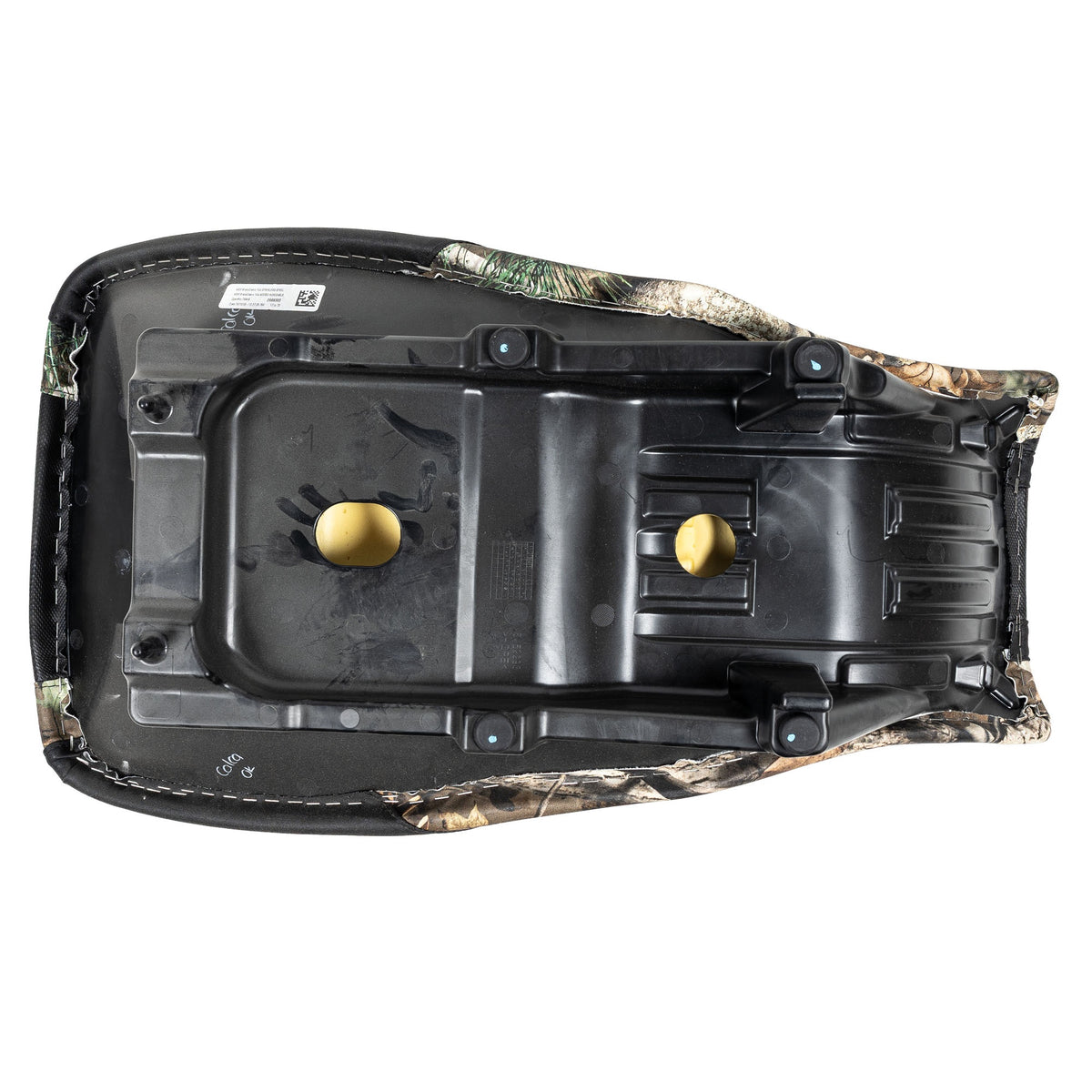Polaris Black/Pursuit Camo/Gold Nylon Seat 2688300 alternate view