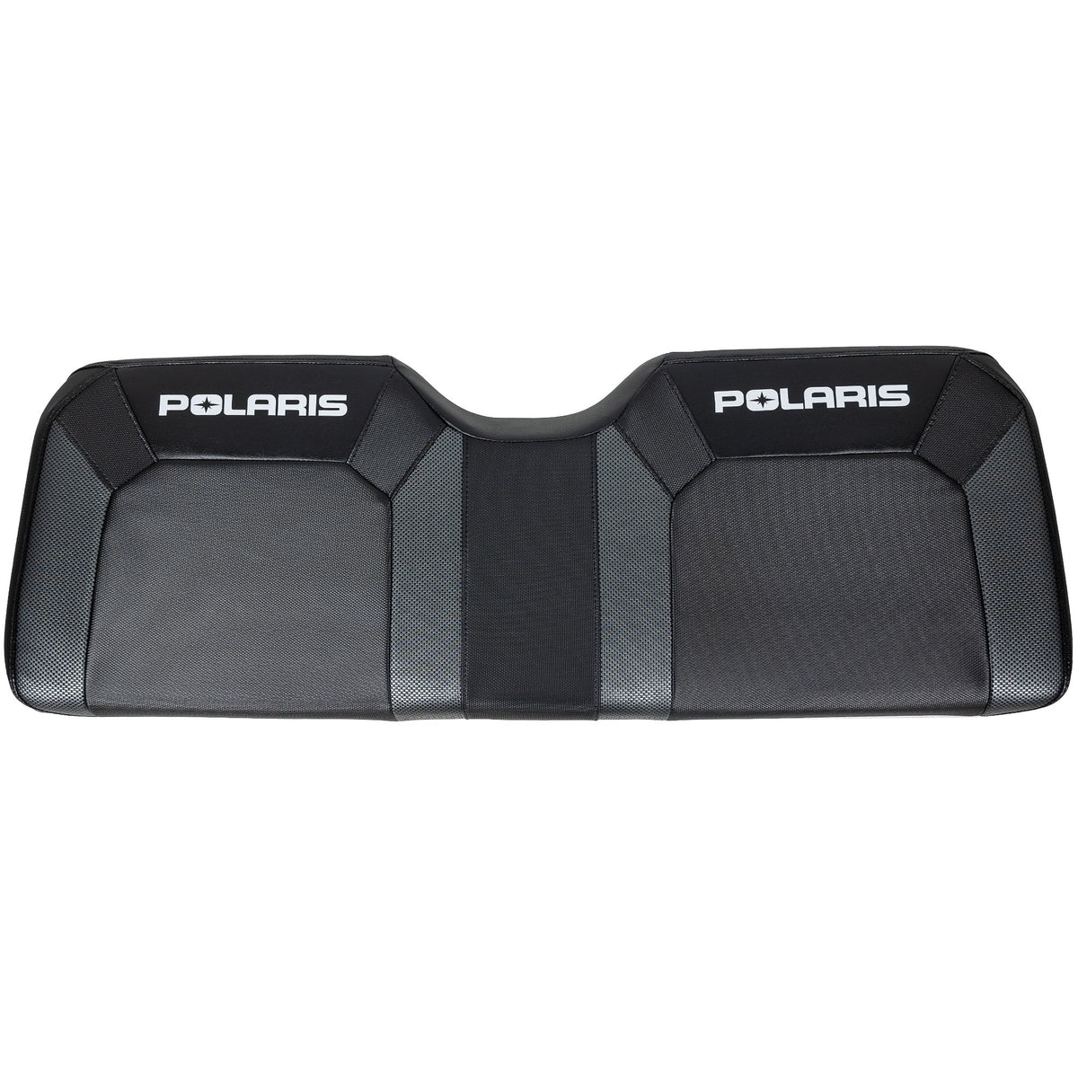 Polaris Dark Steel/Very Black Seat Back 2688468