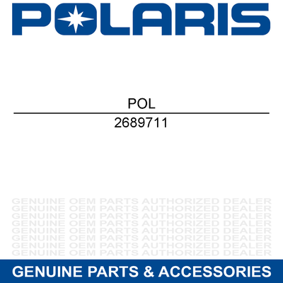 Polaris K Vinyl Seat Bottom 2689711
