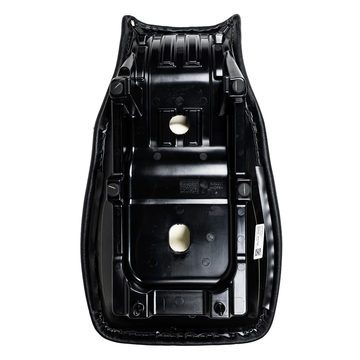 Polaris Gloss Black Nylon Seat 2691928-070 alternate view