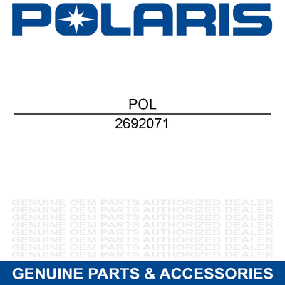 Polaris ASM-SEAT BACK A.GRAY/IRED BLK 2692071