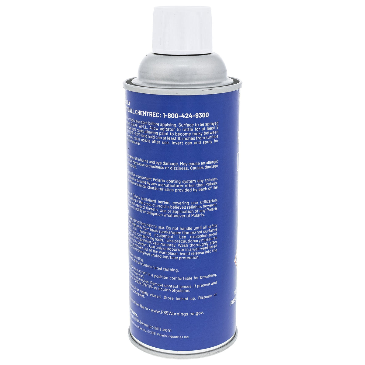 Polaris Cruiser Black Aerosol Spray Paint 2859078-266 alternate view