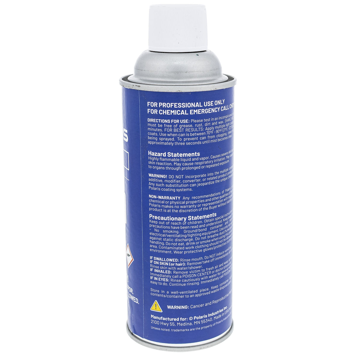 Polaris Cruiser Black Aerosol Spray Paint 2859078-266 additional view