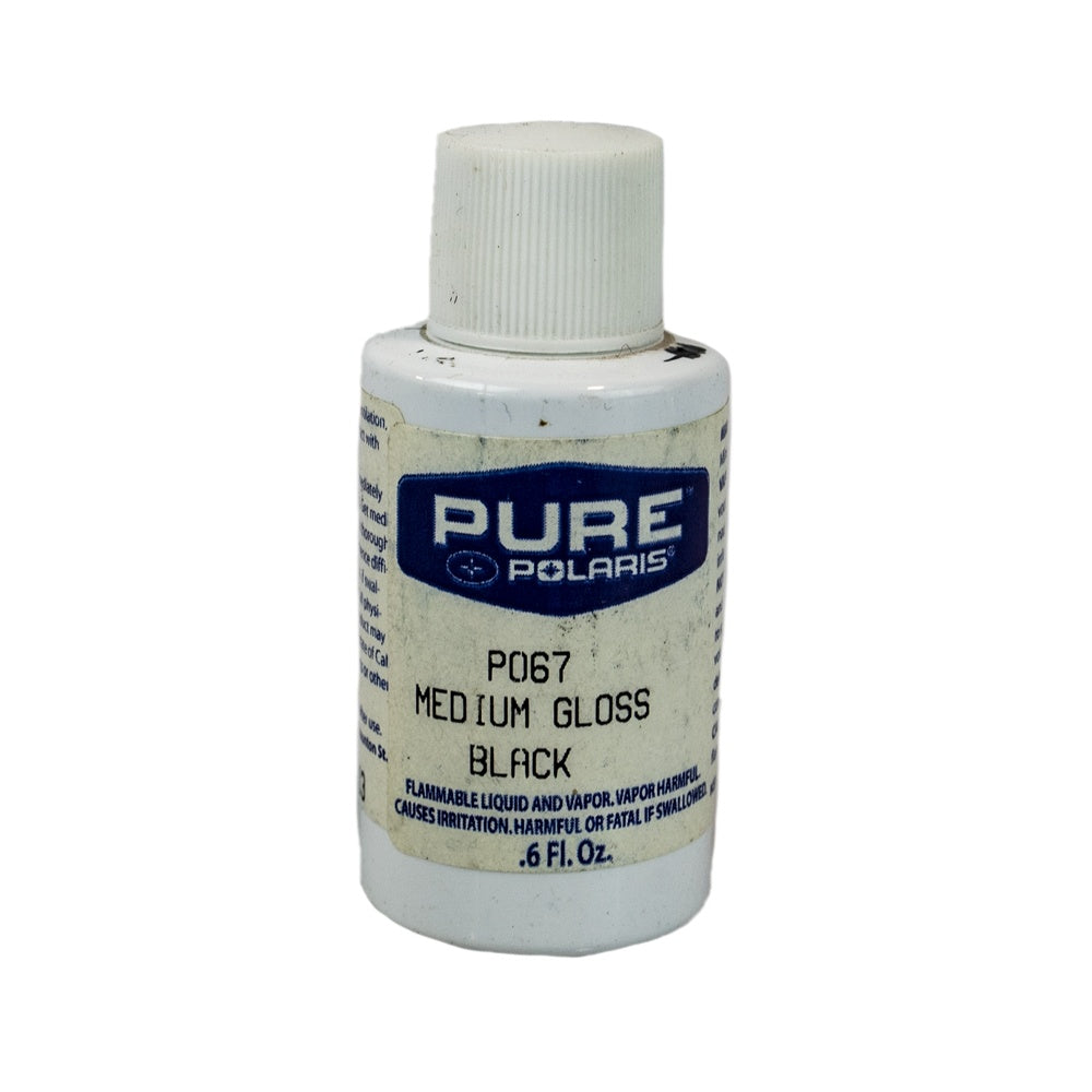 Polaris Medium Gloss Black Touch-Up Paint 2859080-067