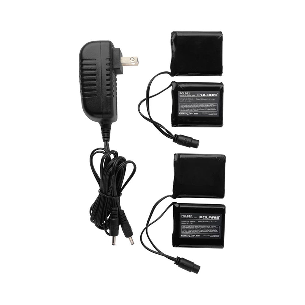 Polaris 7.4V Lithium-Ion Batteries With Charger 2864583