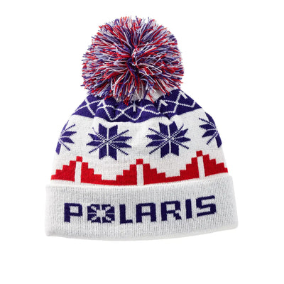 Polaris Youth Fair Isle Pom Beanie 2866484
