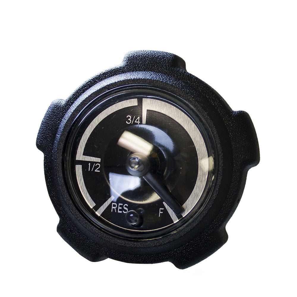 Polaris Short Fuel Cap with Gauge 2871441 alternate view