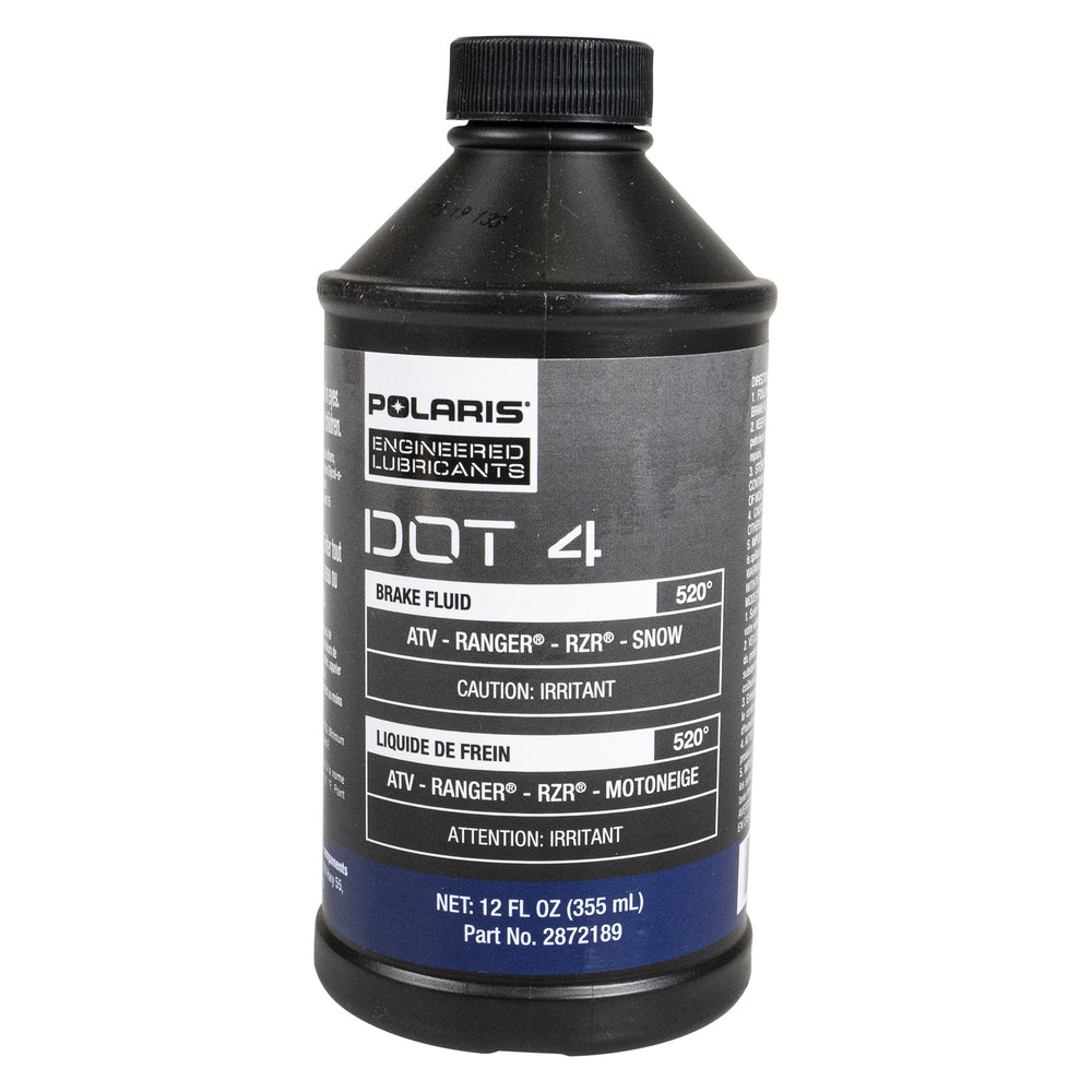 Polaris DOT 4 Brake Fluid 12oz 2872189