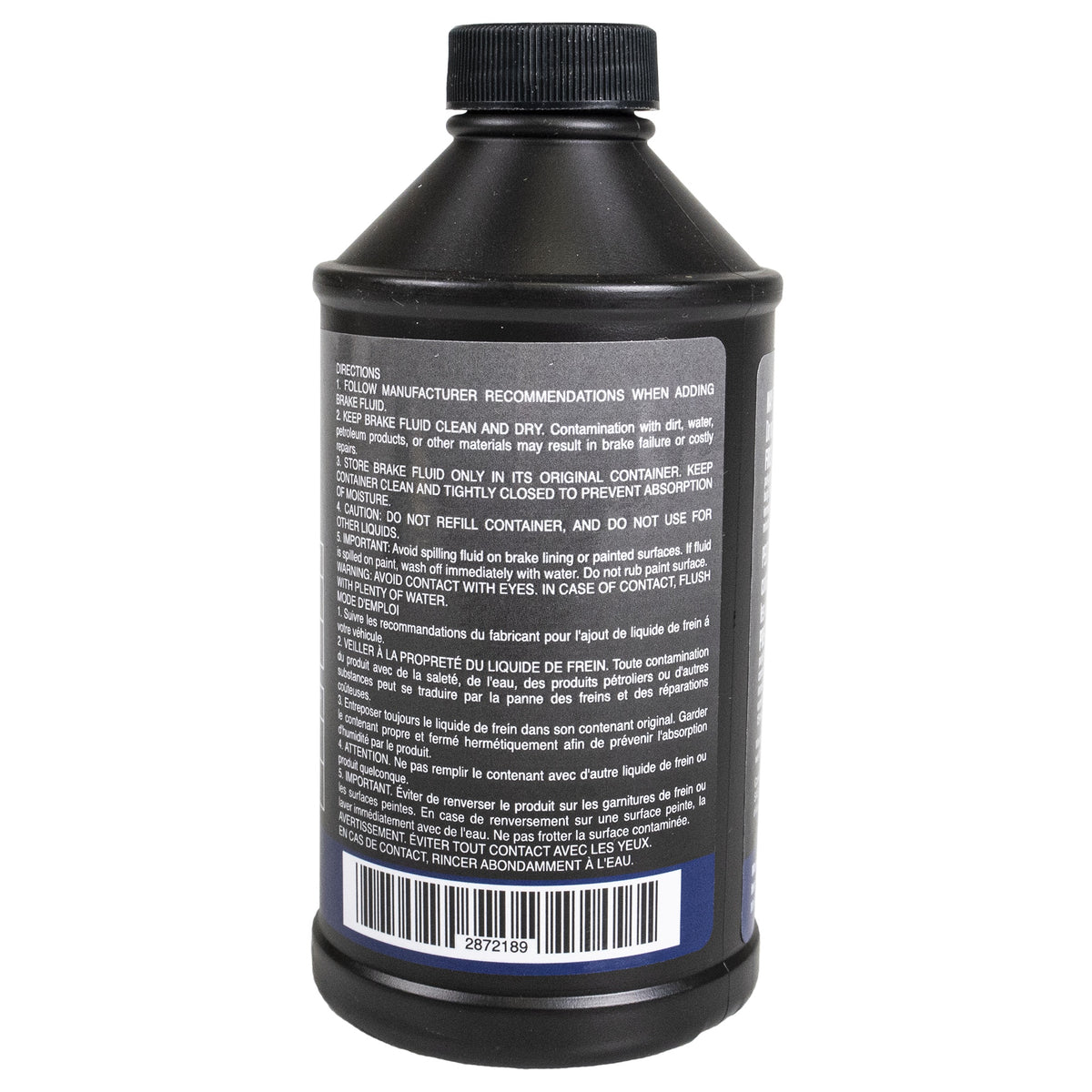 Polaris DOT 4 Brake Fluid 12oz 2872189 alternate view