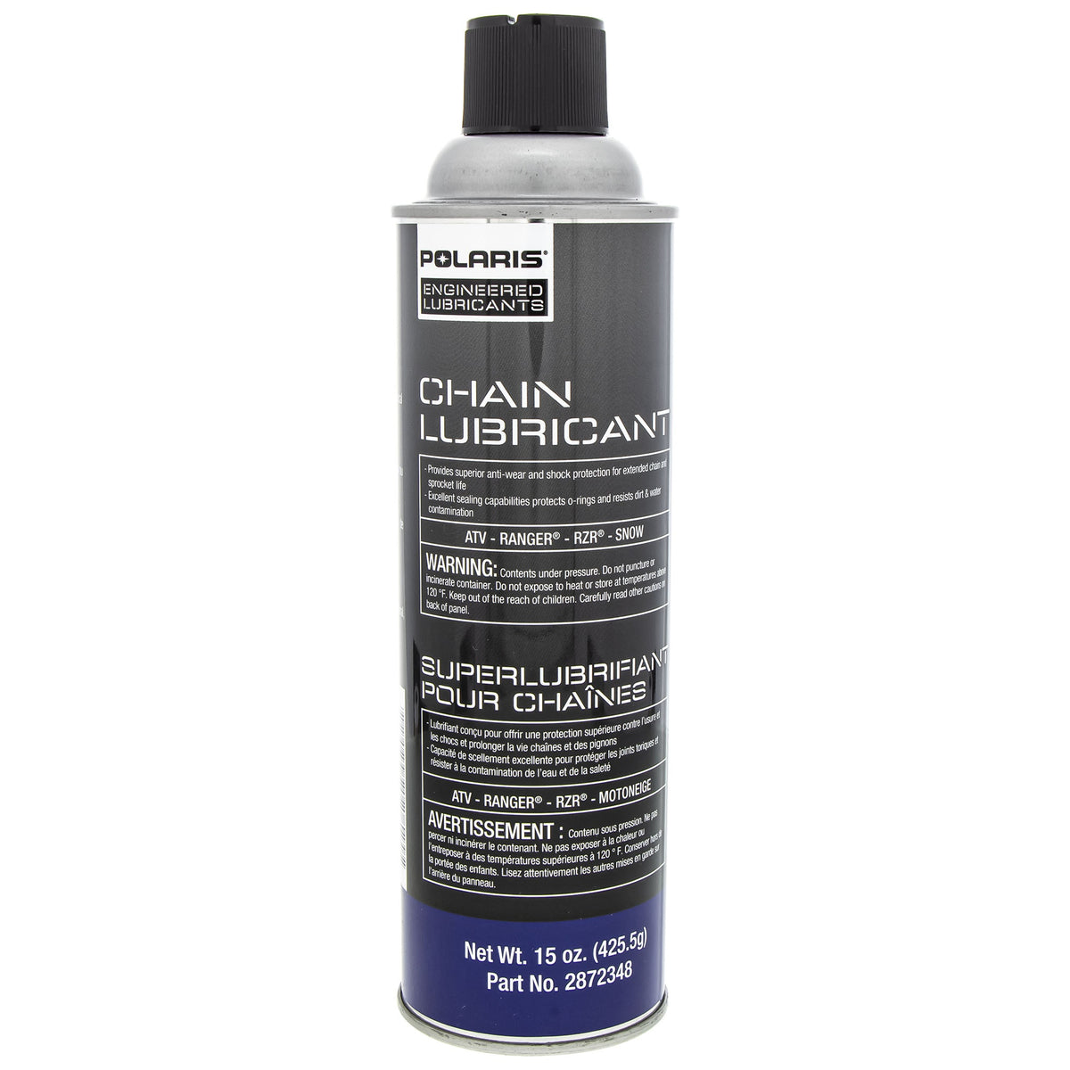 Polaris 15 oz. Aerosol Chain/Sprocket Lubricant 2872348