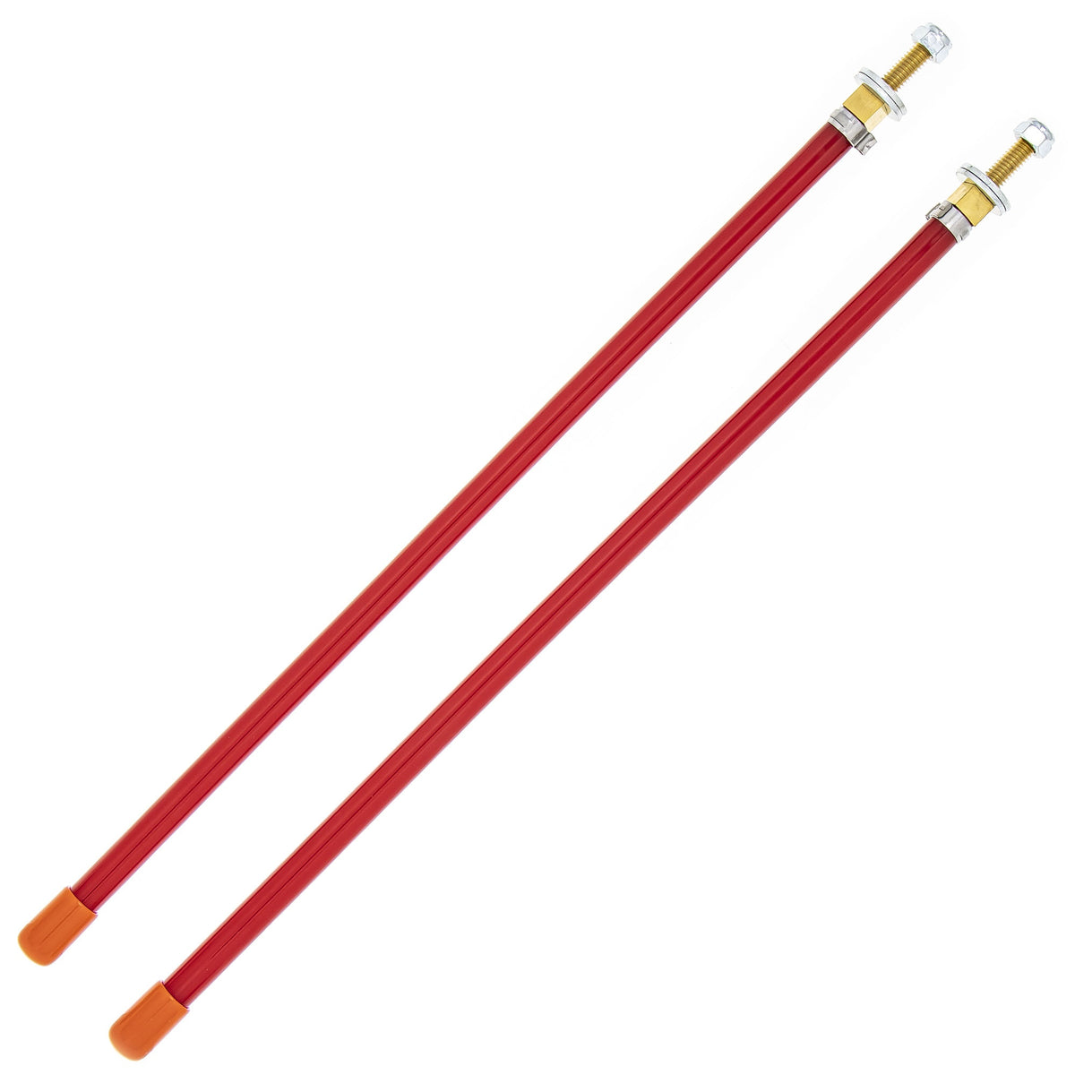 Polaris Red Glacier Plow Guide Markers 2872726