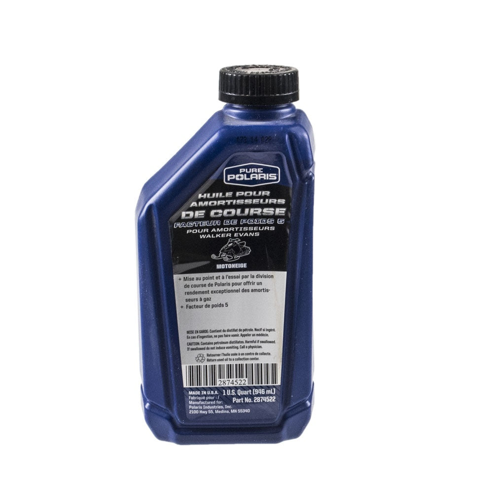 Polaris Gas Shock Oil 1 Quart 2874522 alternate view