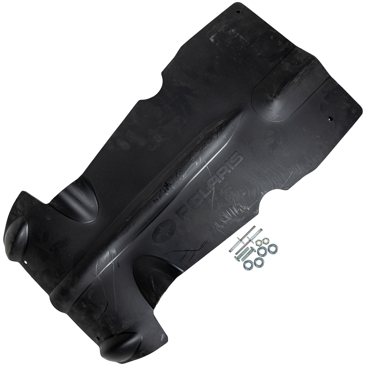 Polaris Black Fusion Skid Plate 2875075-070