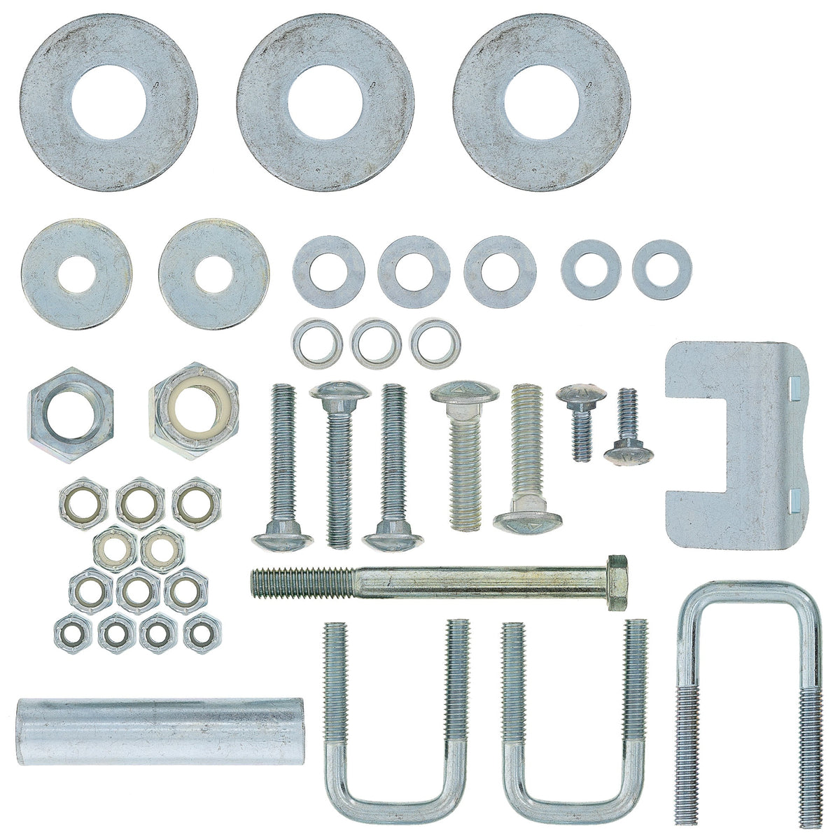 Polaris Rear Track Mount Hardware Kit 2875815
