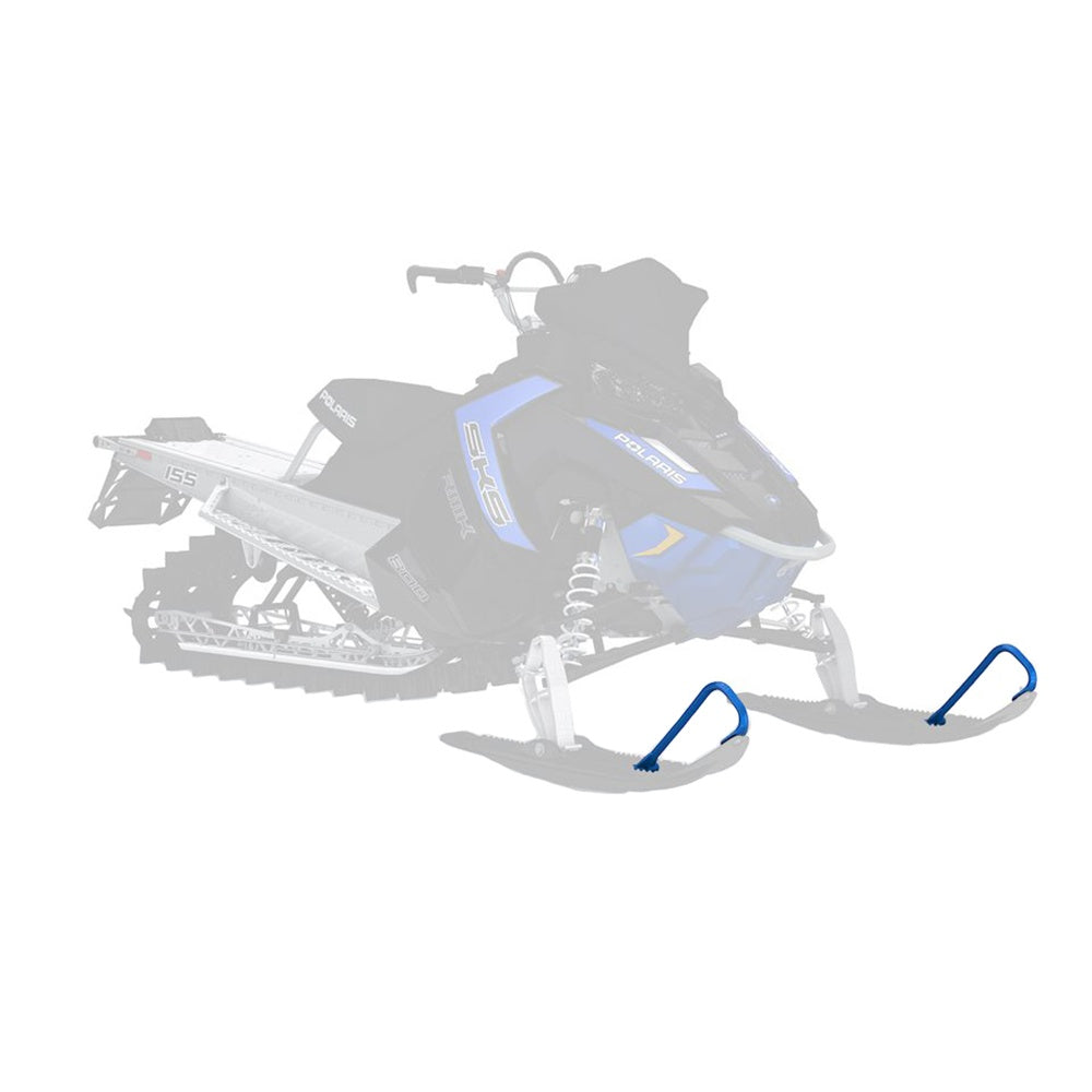Polaris Velocity Blue Ski Toe Hoops 2876062-689 alternate view